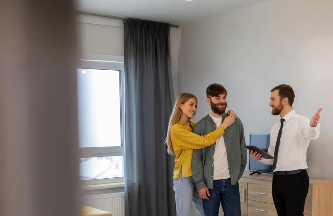 AI Receptionist handling tenant and owner enquiries 24/7 for property management teams