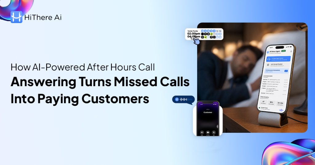 Australian service business missing after-hours customer calls leading to lost revenue opportunities